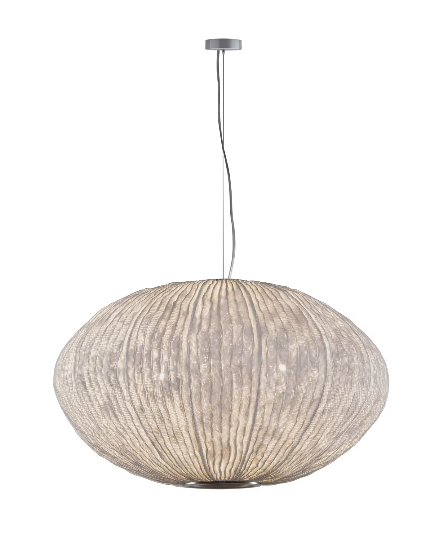 Coral Seaurchin Large Pendant