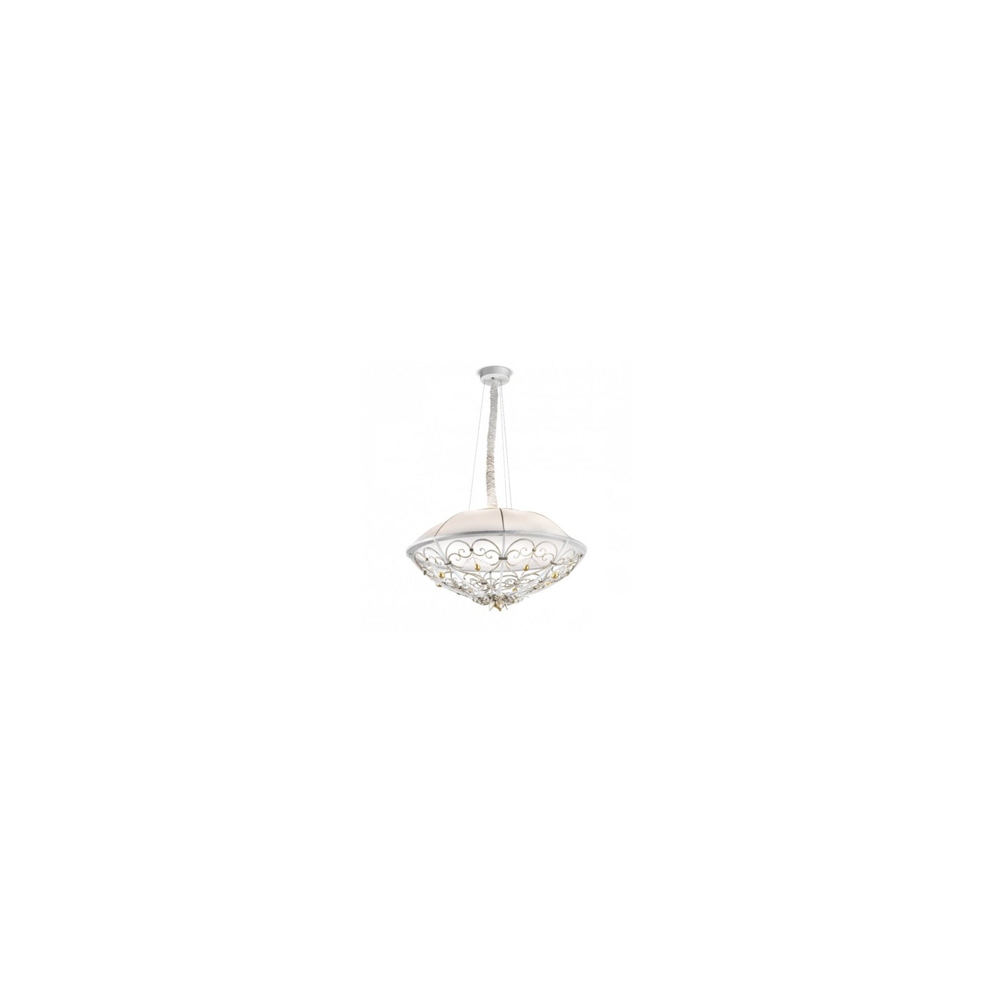 Dream 6-Light Pendant White