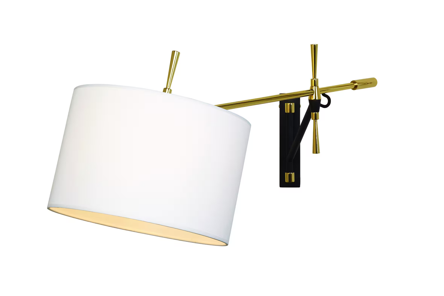 Swing Adjustable Wall Light Without Shade