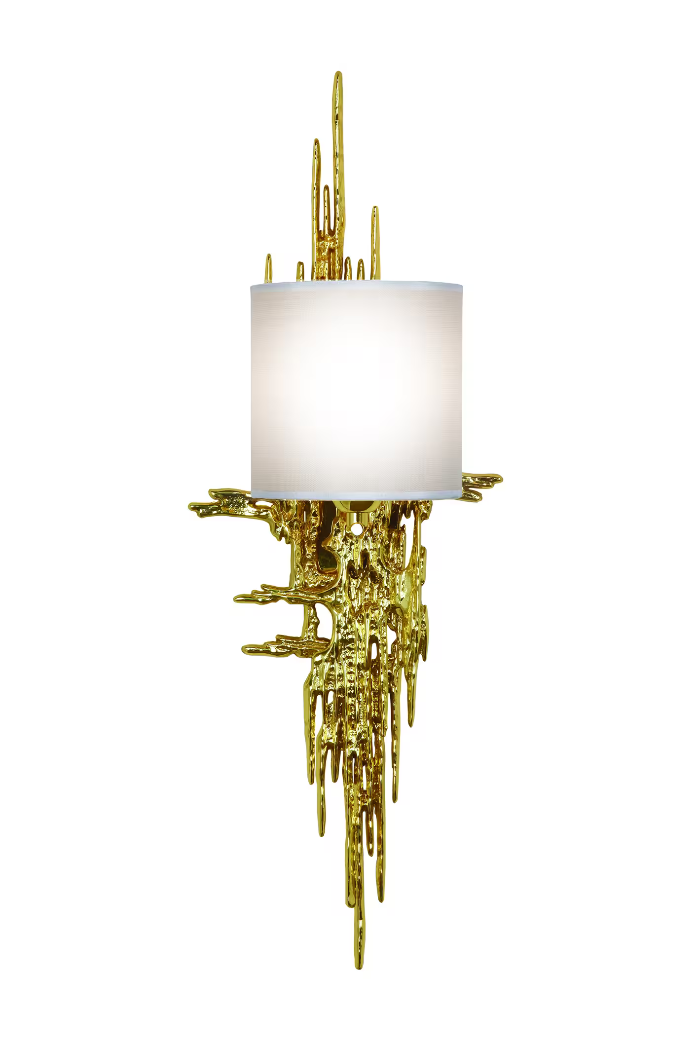 Cove Small Wall Light Without Shade