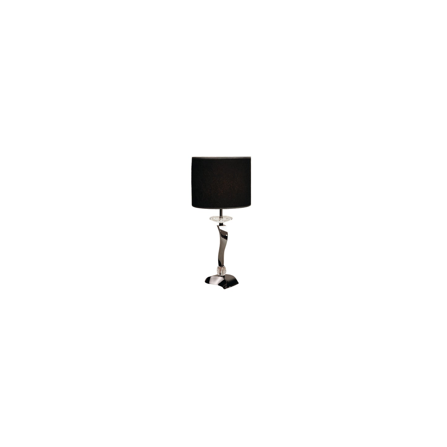 Aire Large Table Lamp with Asfour Lead Crystal