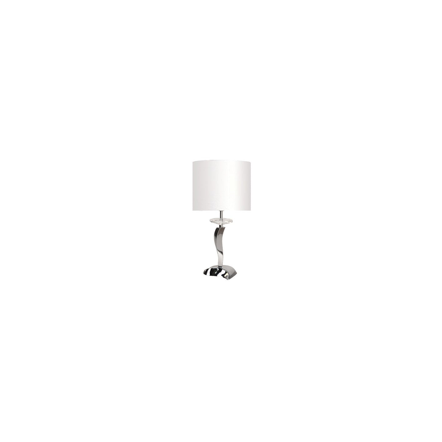Aire Small Table Lamp with Asfour Lead Crystal
