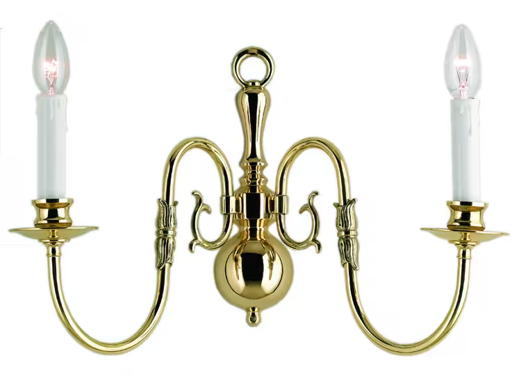 Gran Holandesa Two-Arm Wall Light