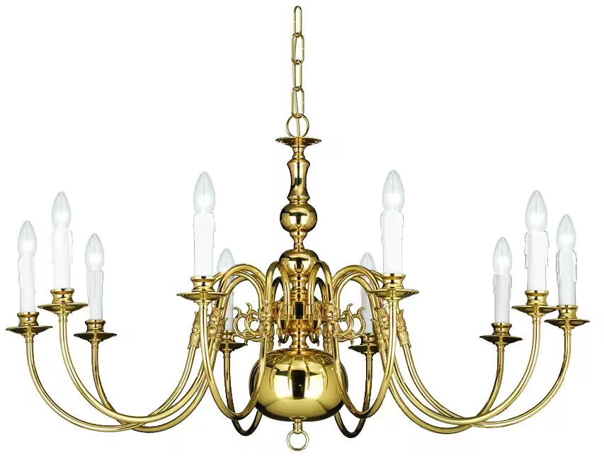 Gran Holandesa Eight-Light Chandelier