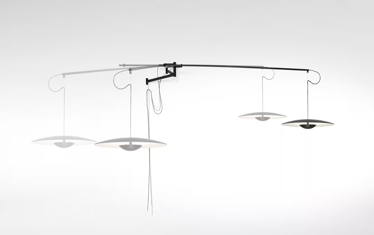 Ginger A XL 42 Plug-in Extra-Large LED Wall Light