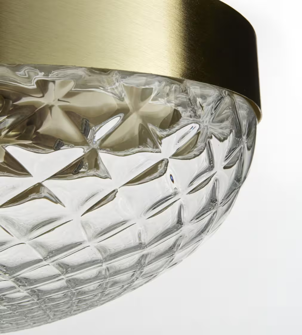 Rays Murano Glass Pendant