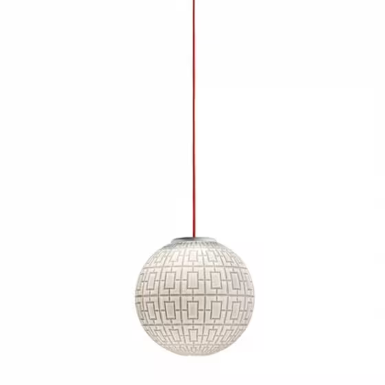 Arabesque 1-Light Round Pendant