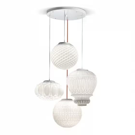 Arabesque 4-Light Pendant