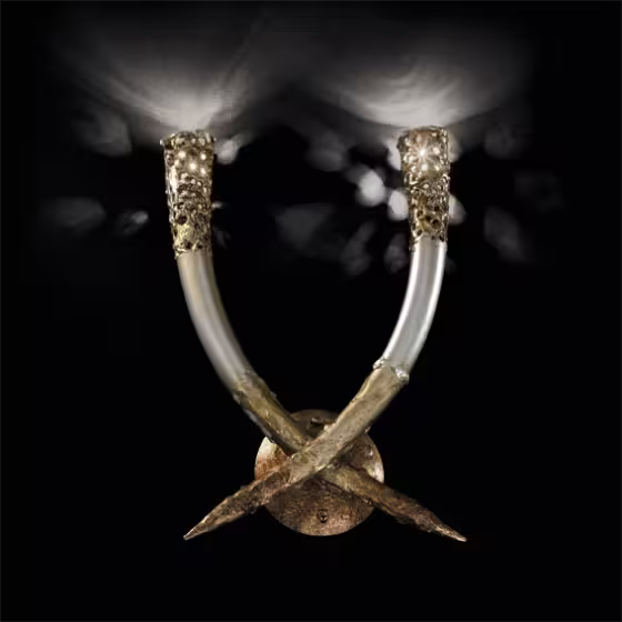 Safari Two-Light Wall Lamp