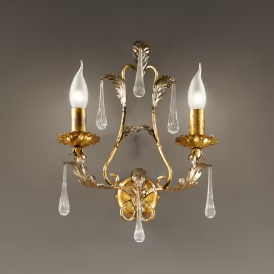 Villa Double Wall Light