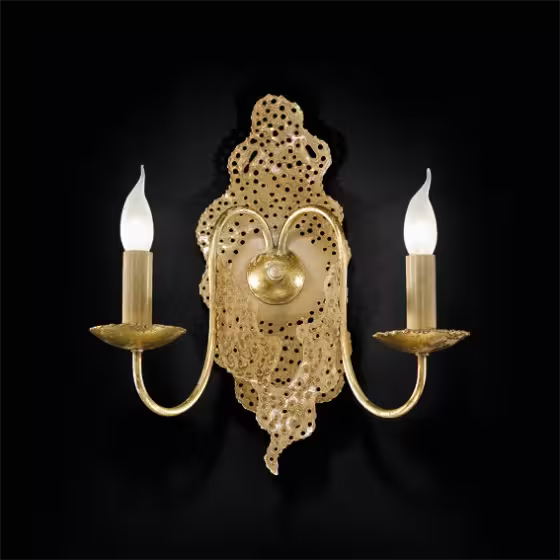 Rococo 2-Light Wall Bracket