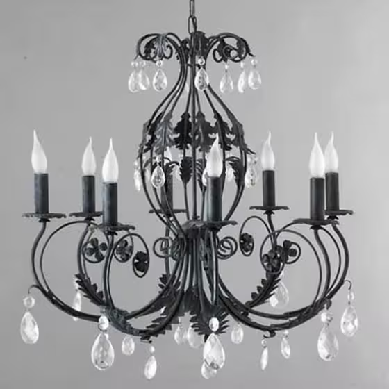 Adele 8-Light Chandelier