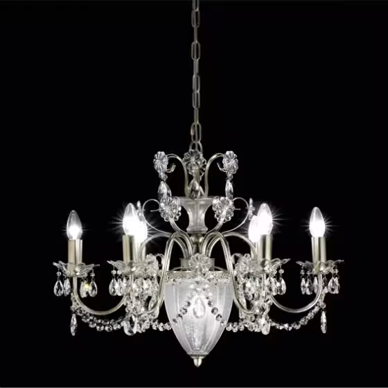 Rugiada 7-Arm Chandelier