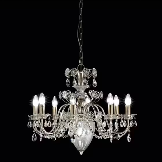 Rugiada 8-Light Chandelier