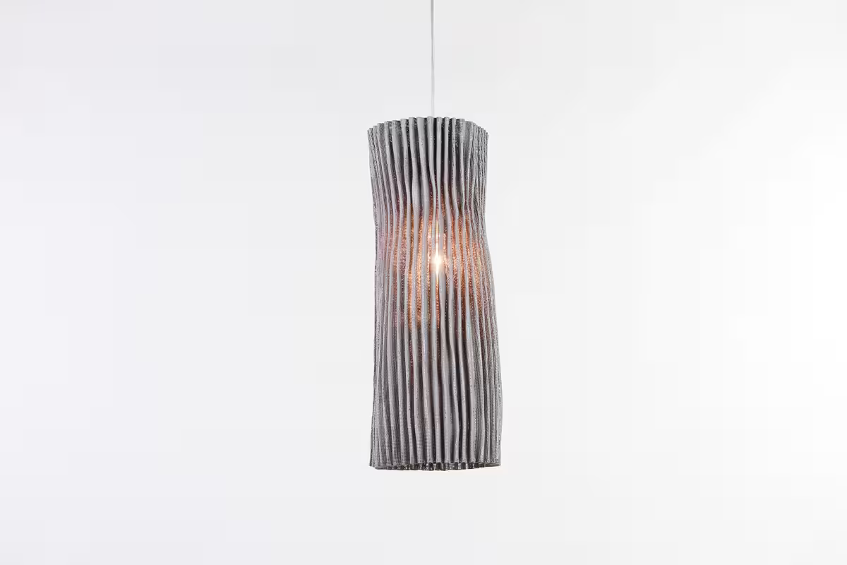 Gea Plated LED Pendant