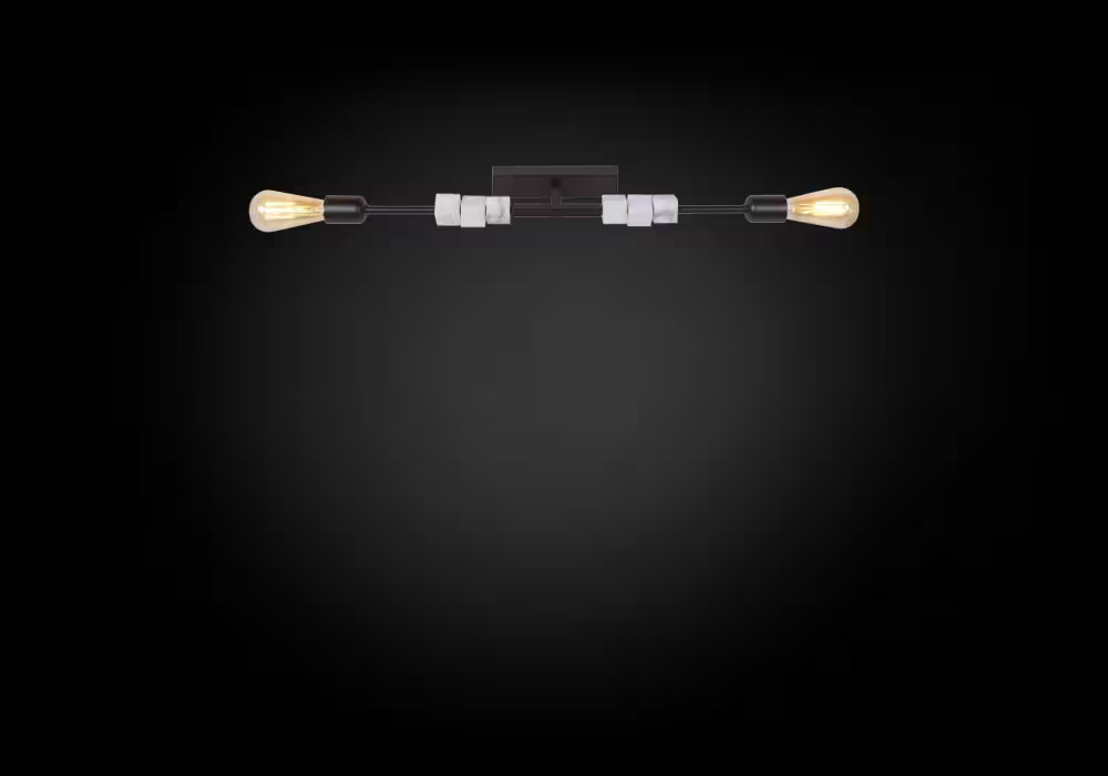 Rocks Flush Mount or Wall Lamp