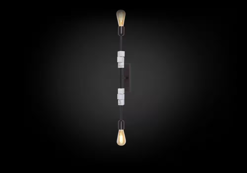 Rocks Flush Mount or Wall Lamp