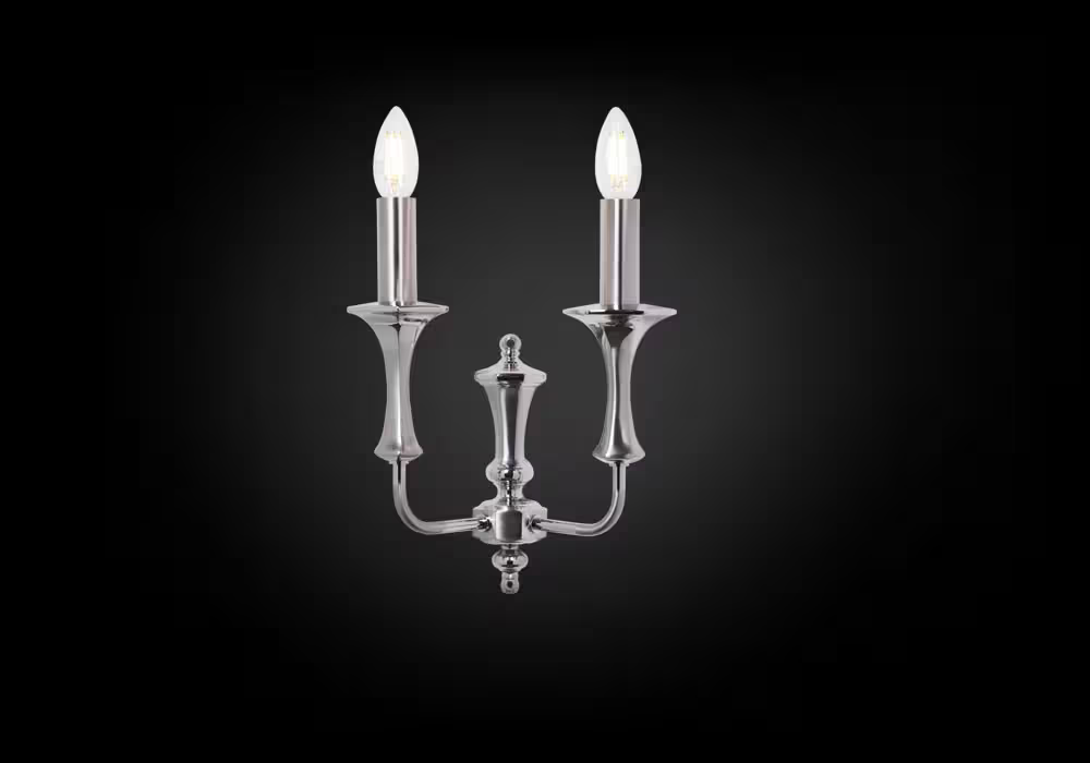 Castle Double Wall Lamp