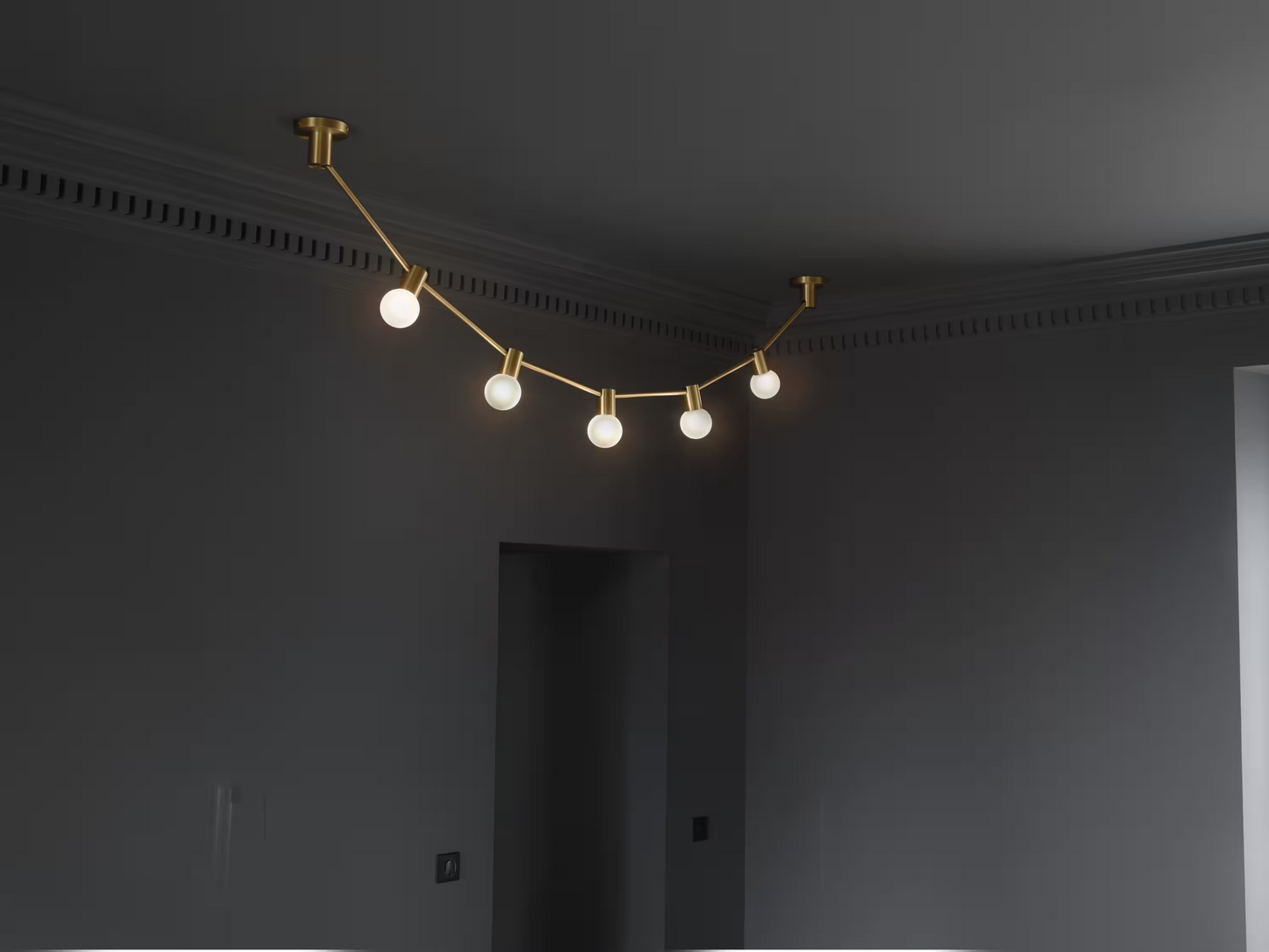 14 Juillet Extra Large LED Pendant