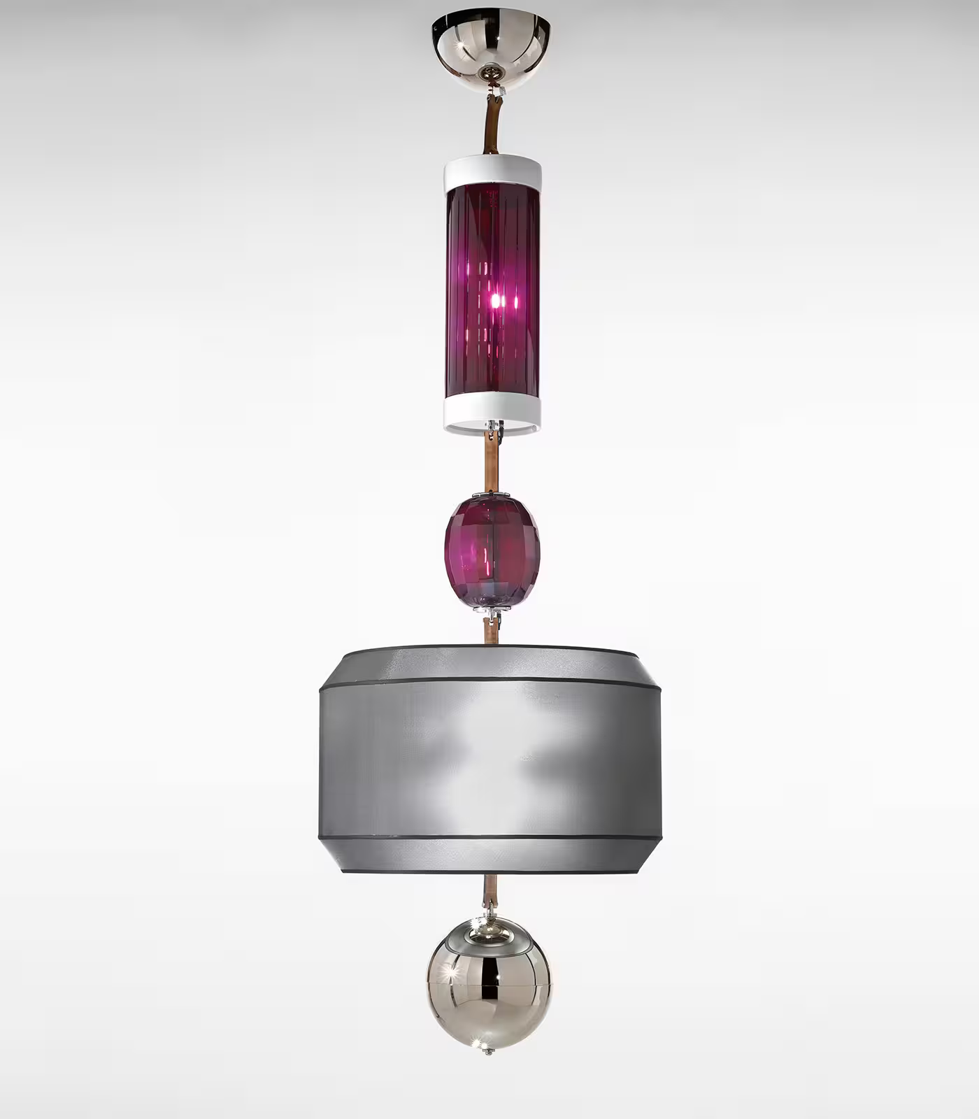 Odette Odile LED Pendant Light