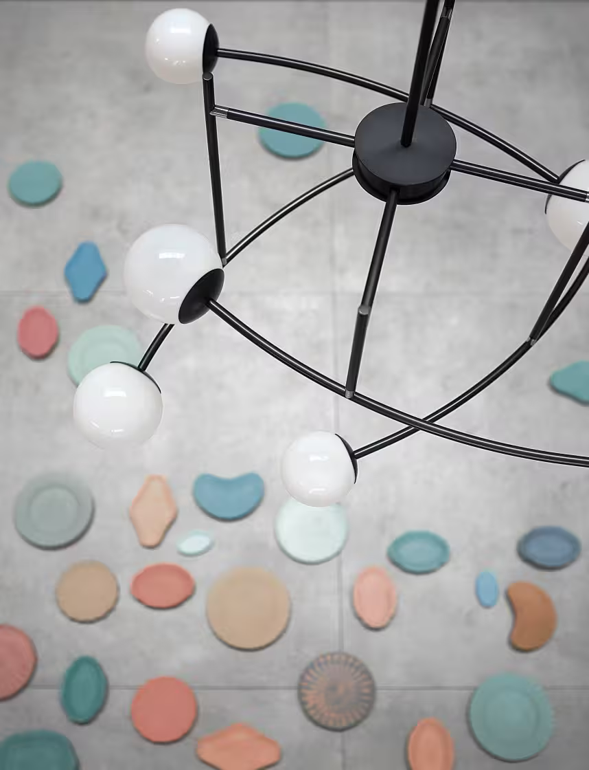 Arch 8-Light Chandelier