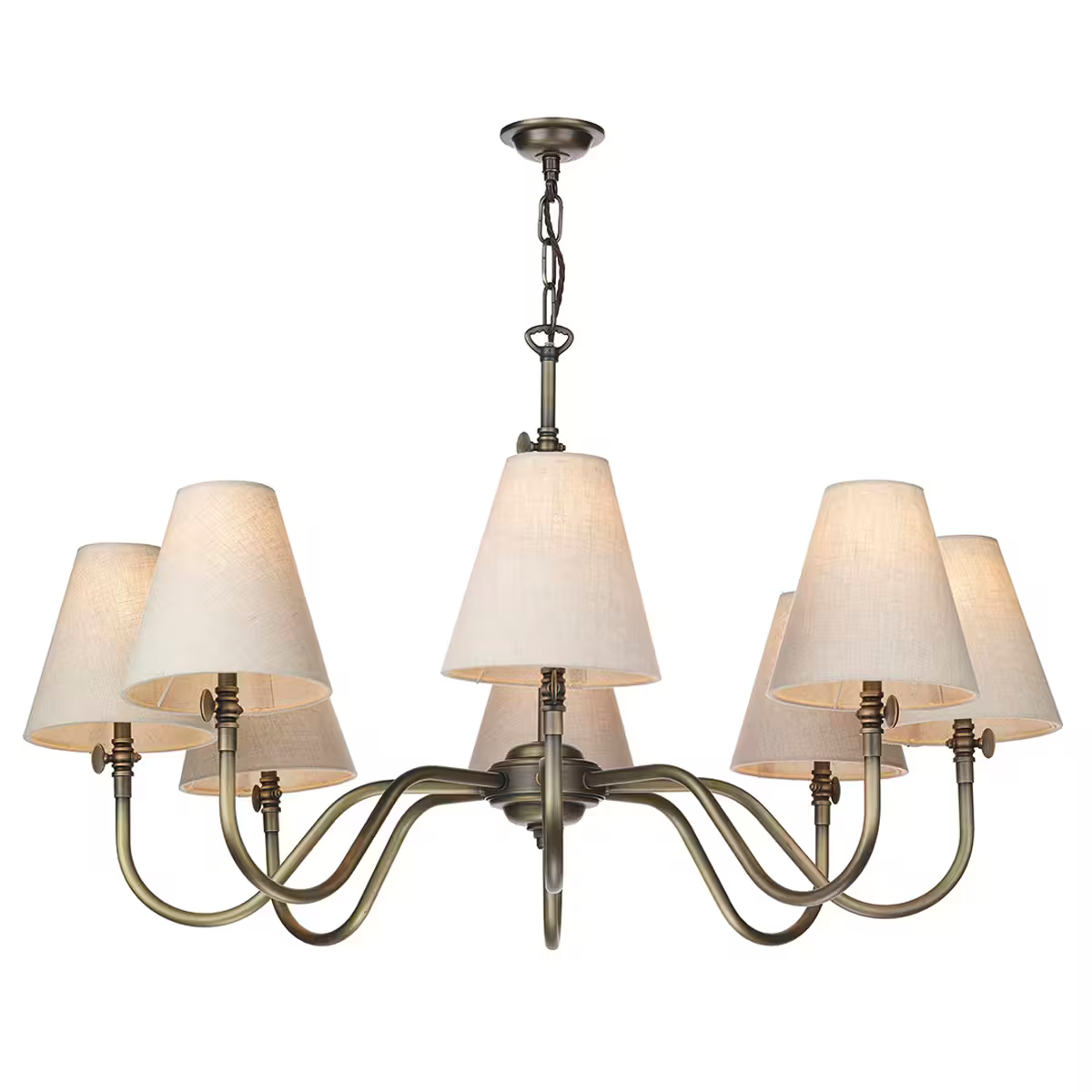 Hicks 8 Light Chandelier