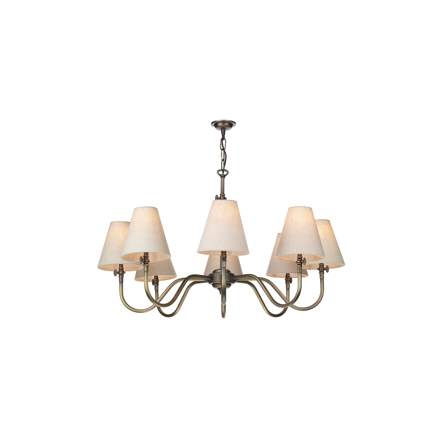 Hicks 8 Light Chandelier