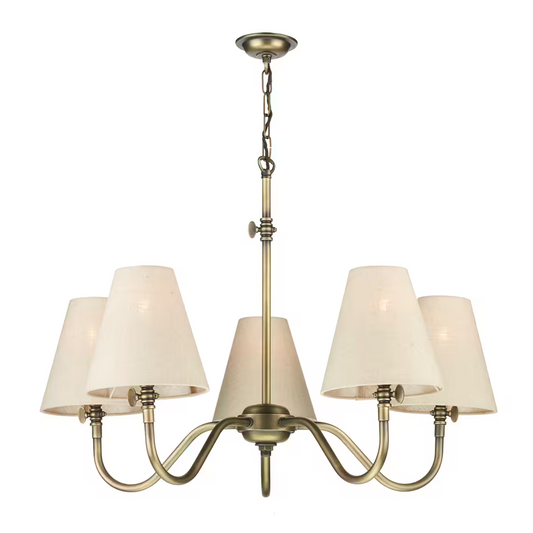 Hicks 5 Light Chandelier