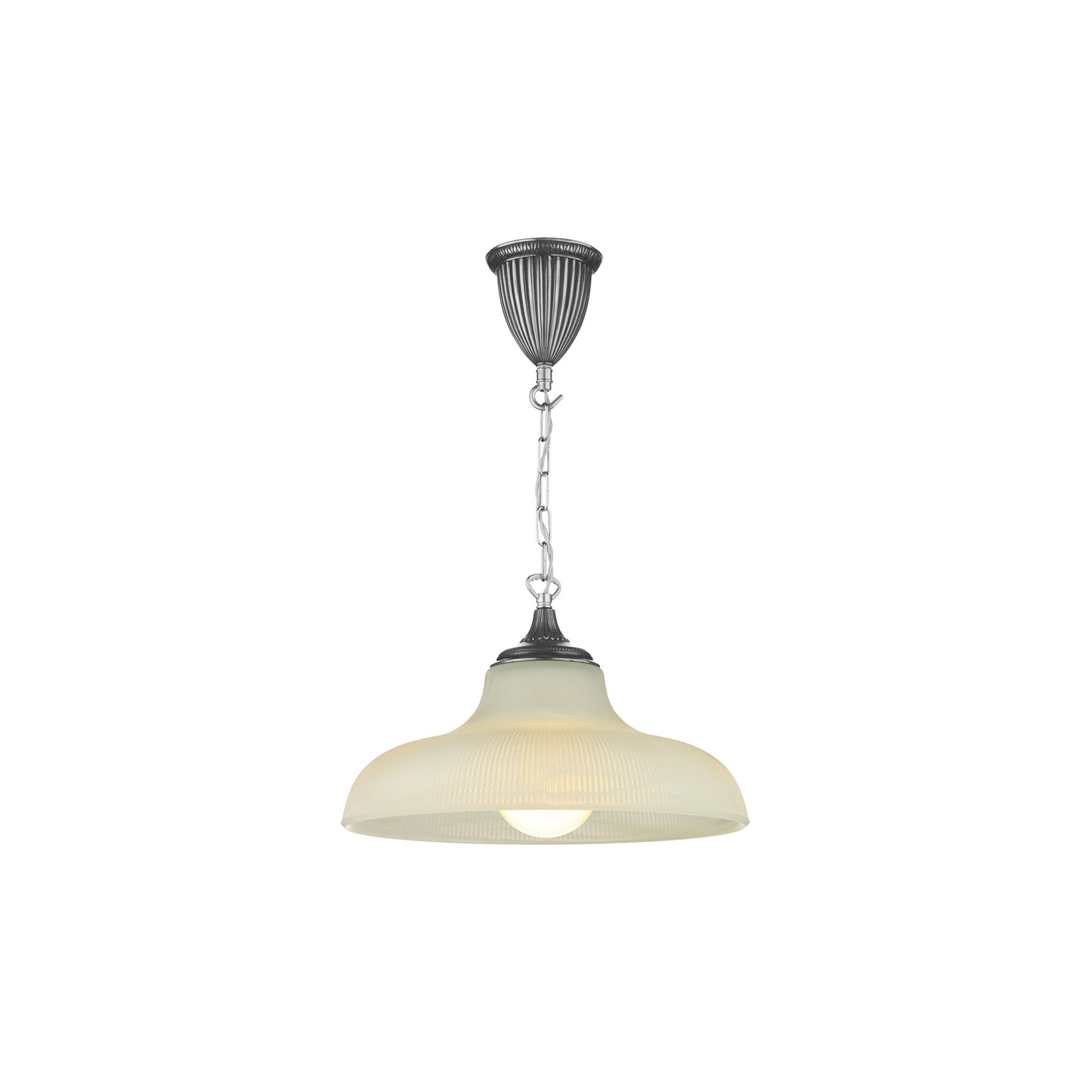 Badger One-Light Pendant with Glass Shade