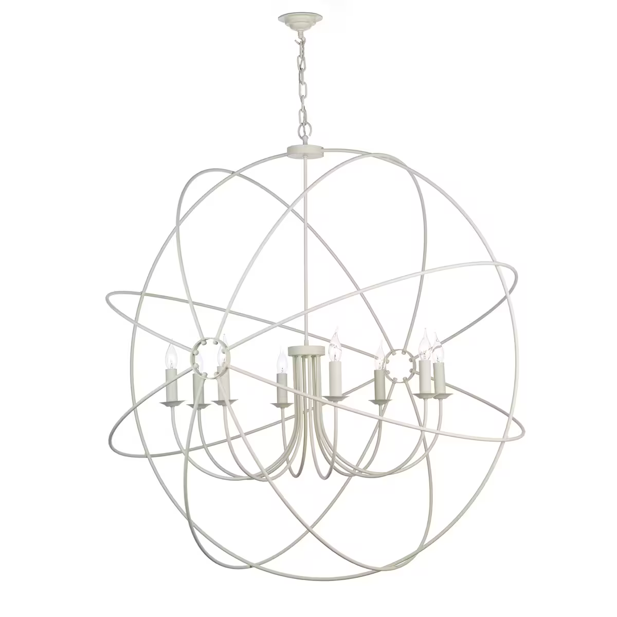 Orb Eight-Light Pendant