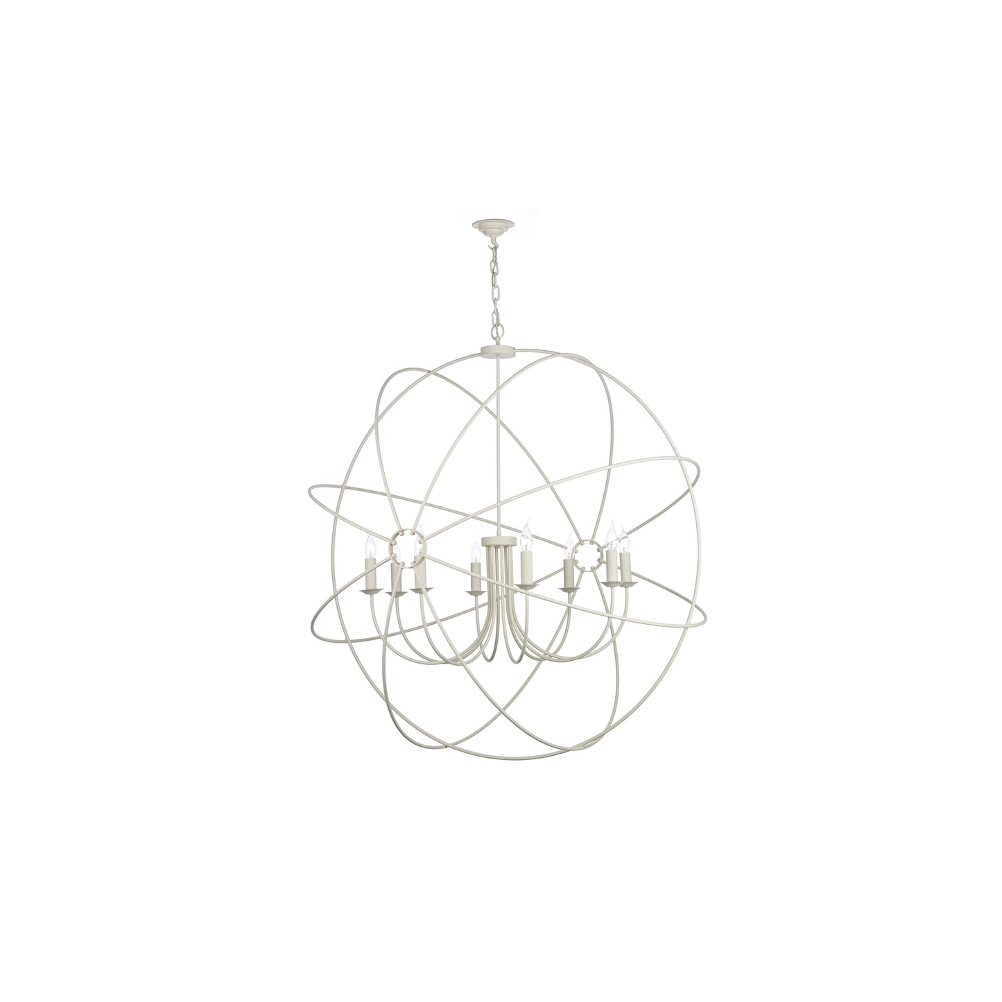 Orb Eight-Light Pendant