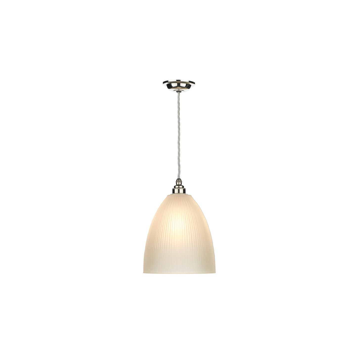 Duxford Pendant Light with Glass Shade