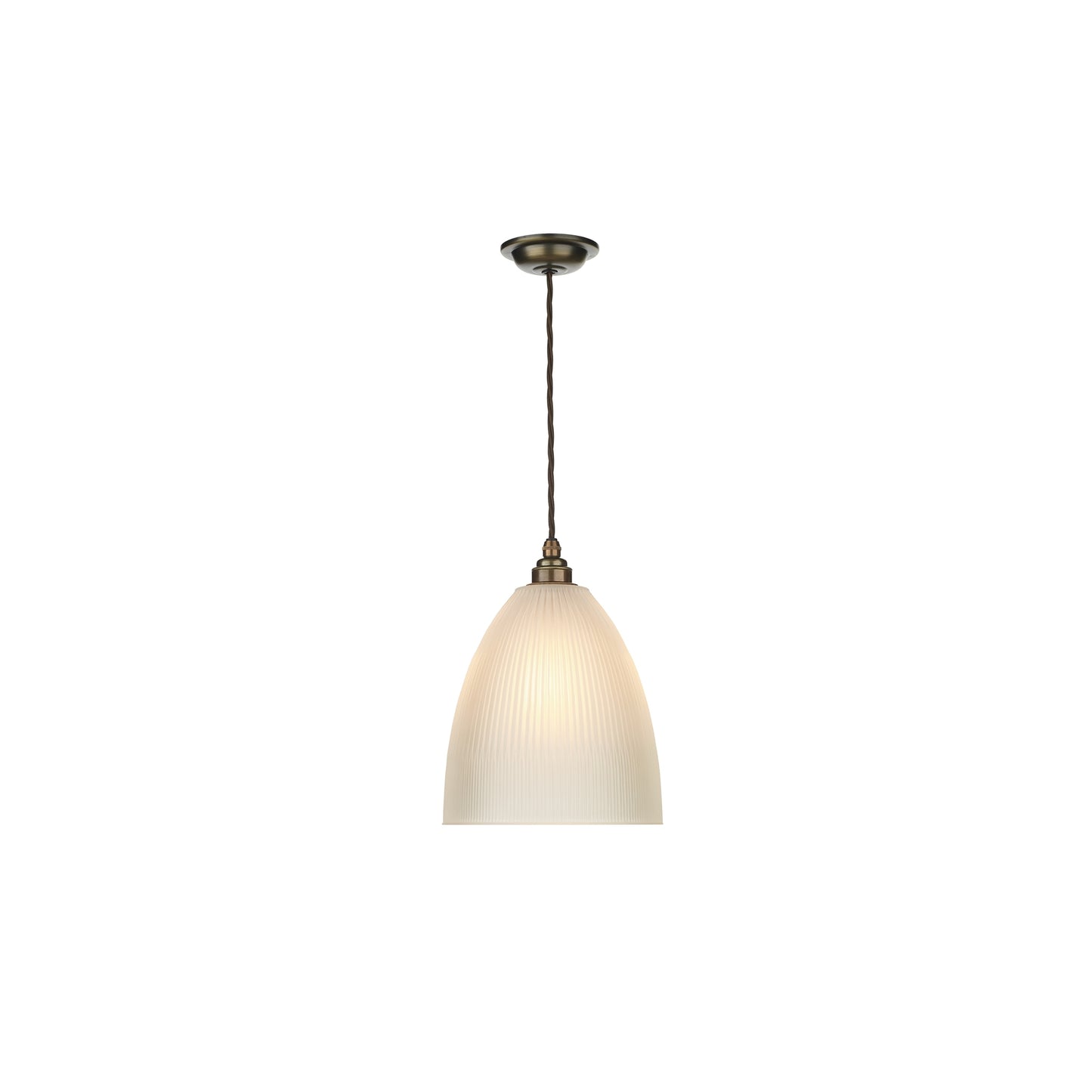 Duxford Pendant Light with Glass Shade