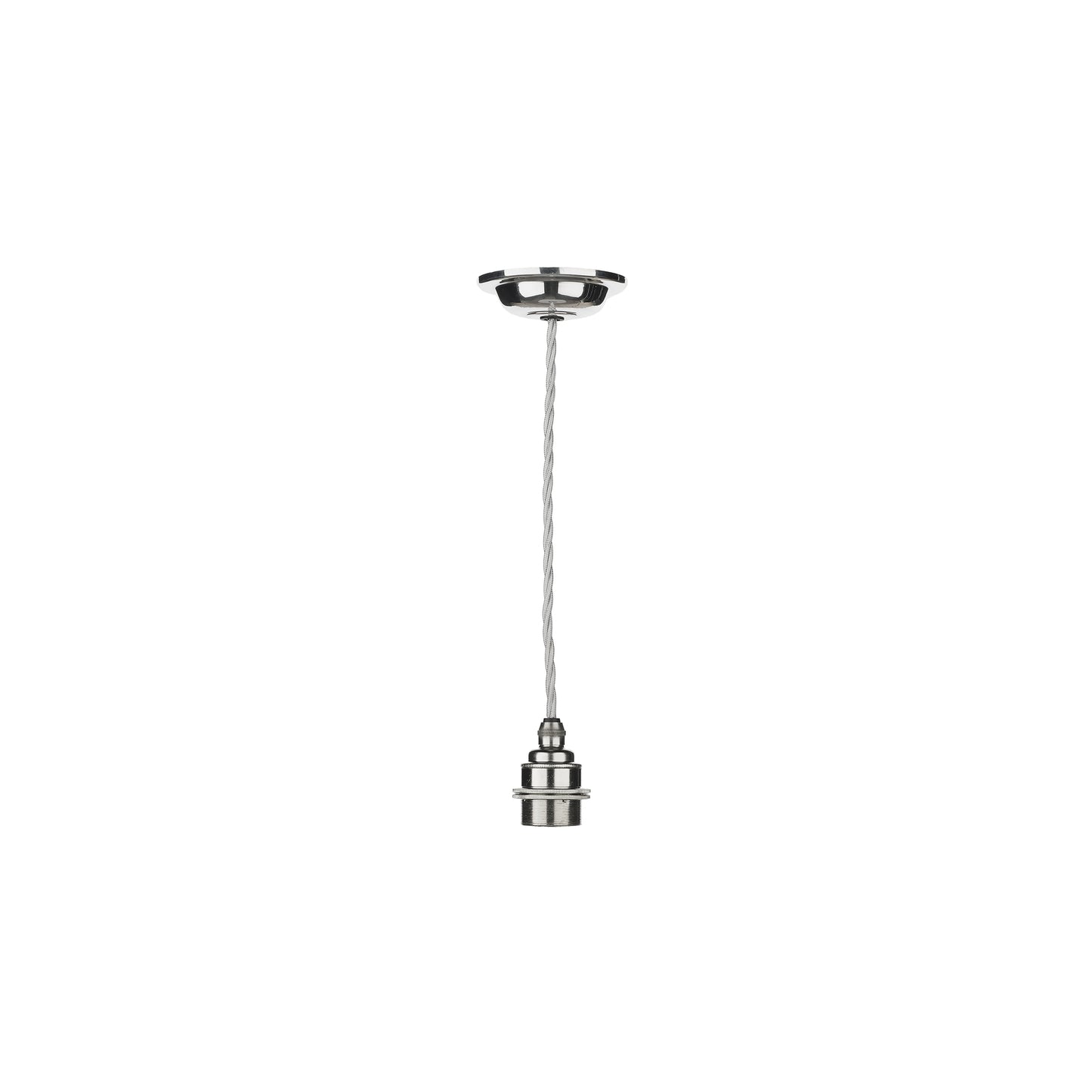 Duxford Single Pendant without Glass