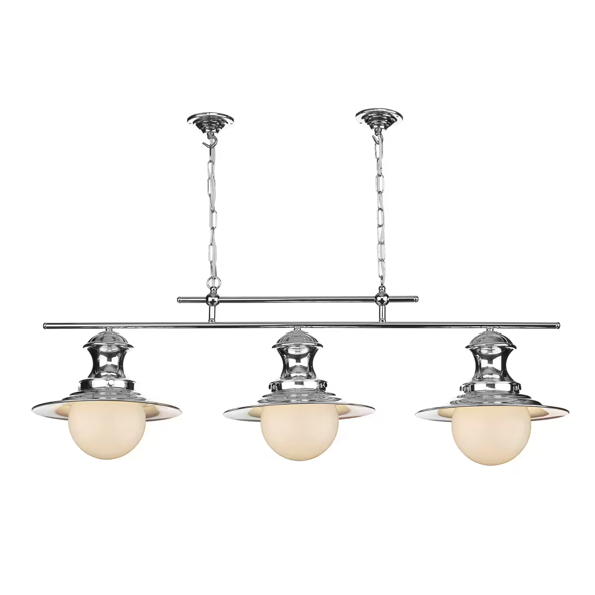 Station Three-Light Pendant