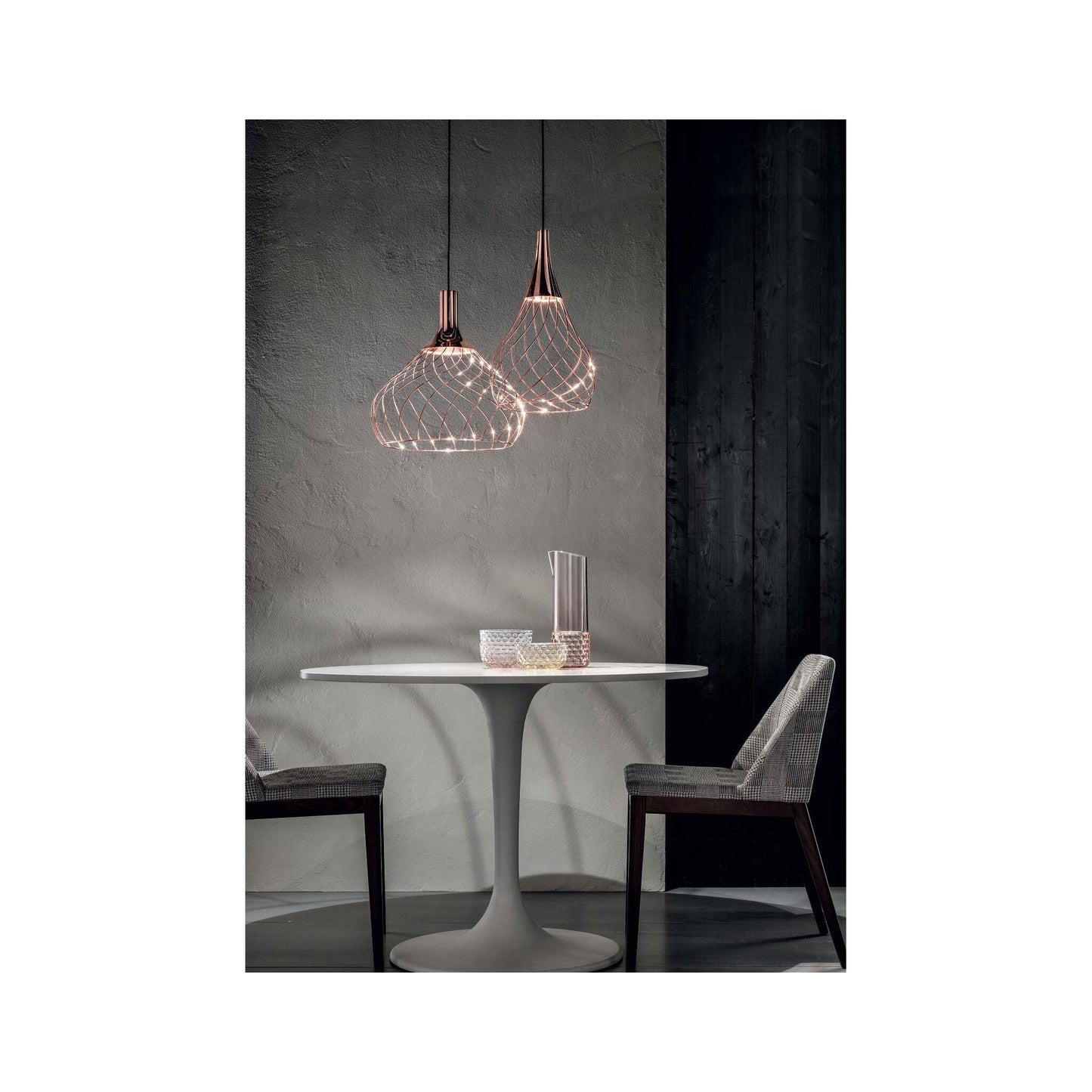 Mongolfier P2 Medium LED Pendant with Balloon Shape Design