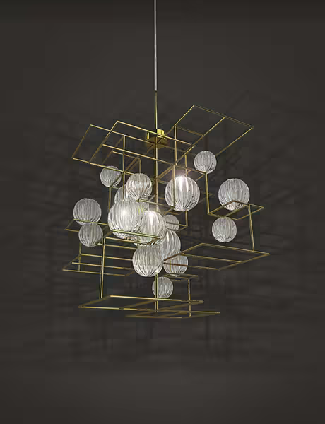Moule S1 4-Light Pendant