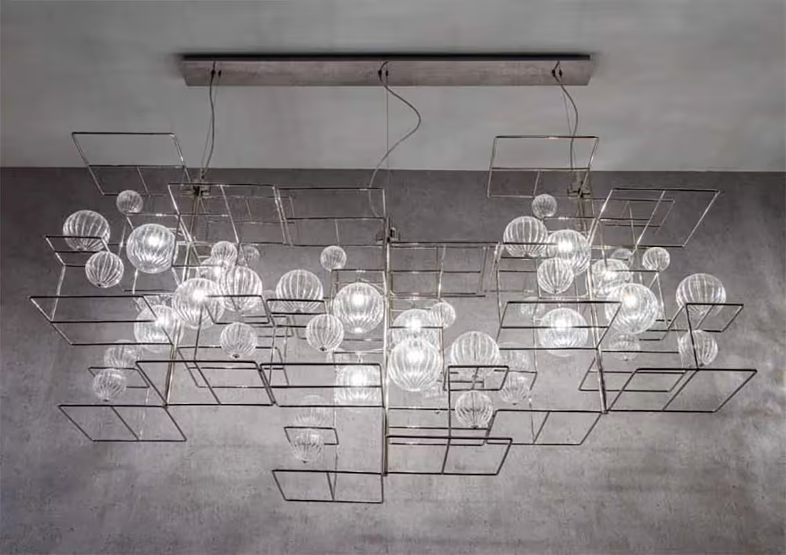 Moule S3 12-Light Pendant