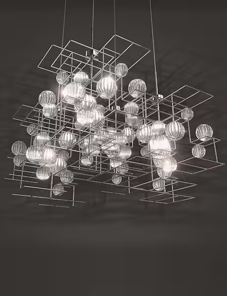Moule S5 20-Light Pendant