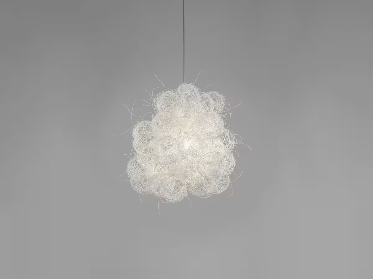 Blum White Pendant