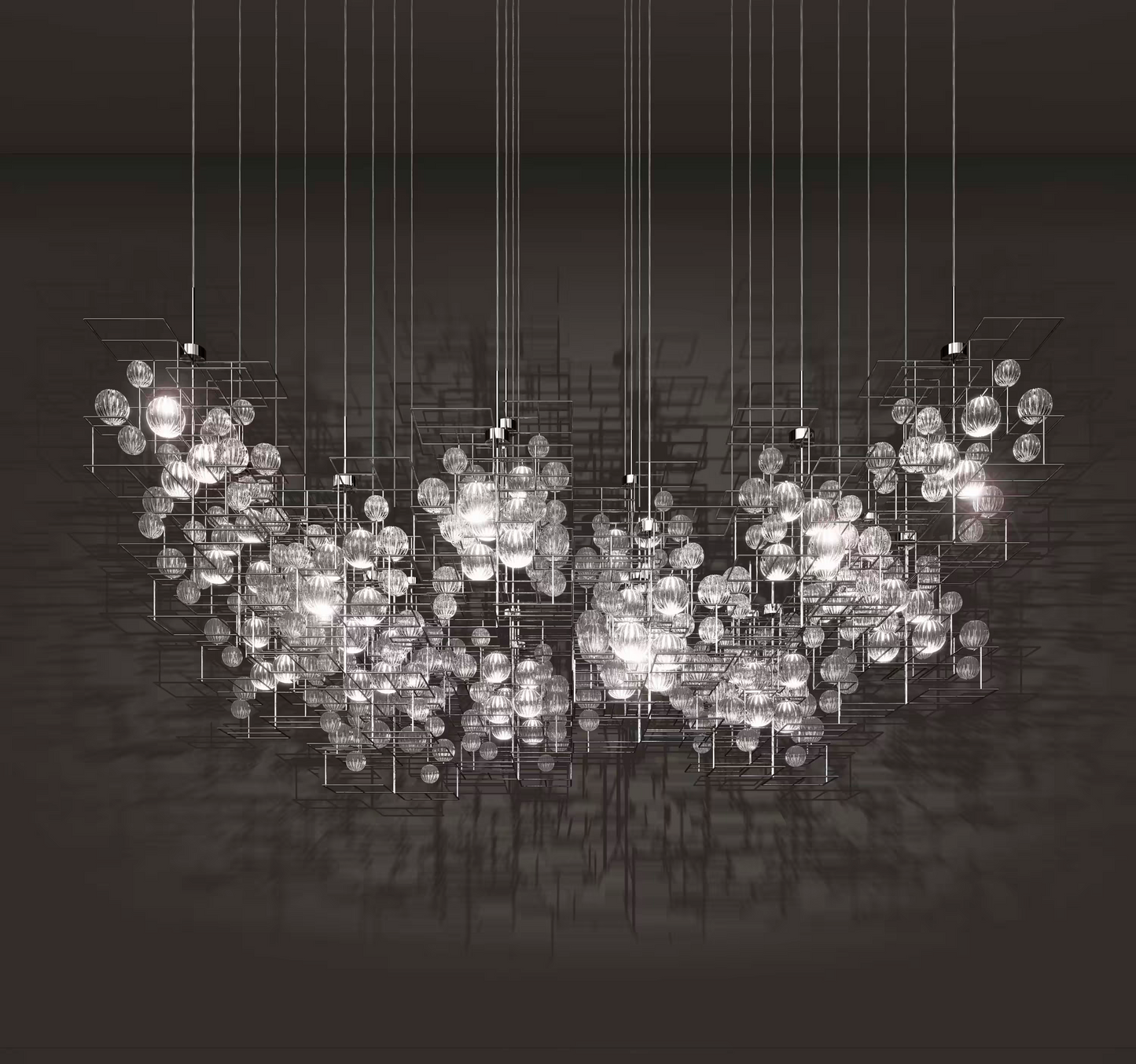 Moule S9 36-Light Pendant