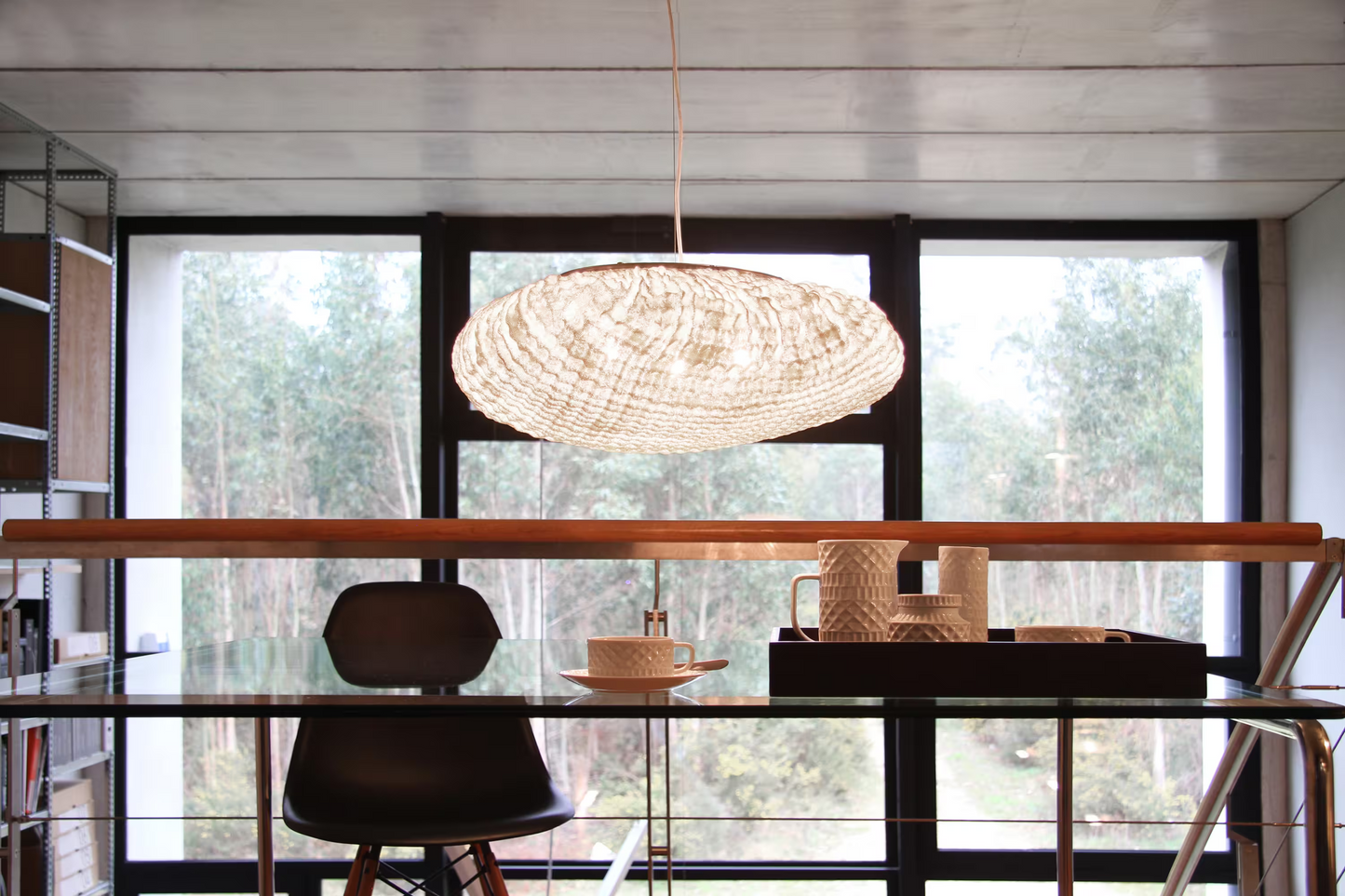 Tati Large Oval Pendant