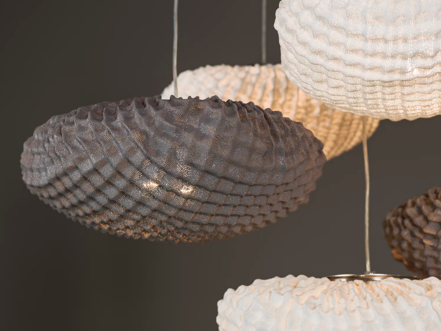 Tati Five-Light Oval Pendant