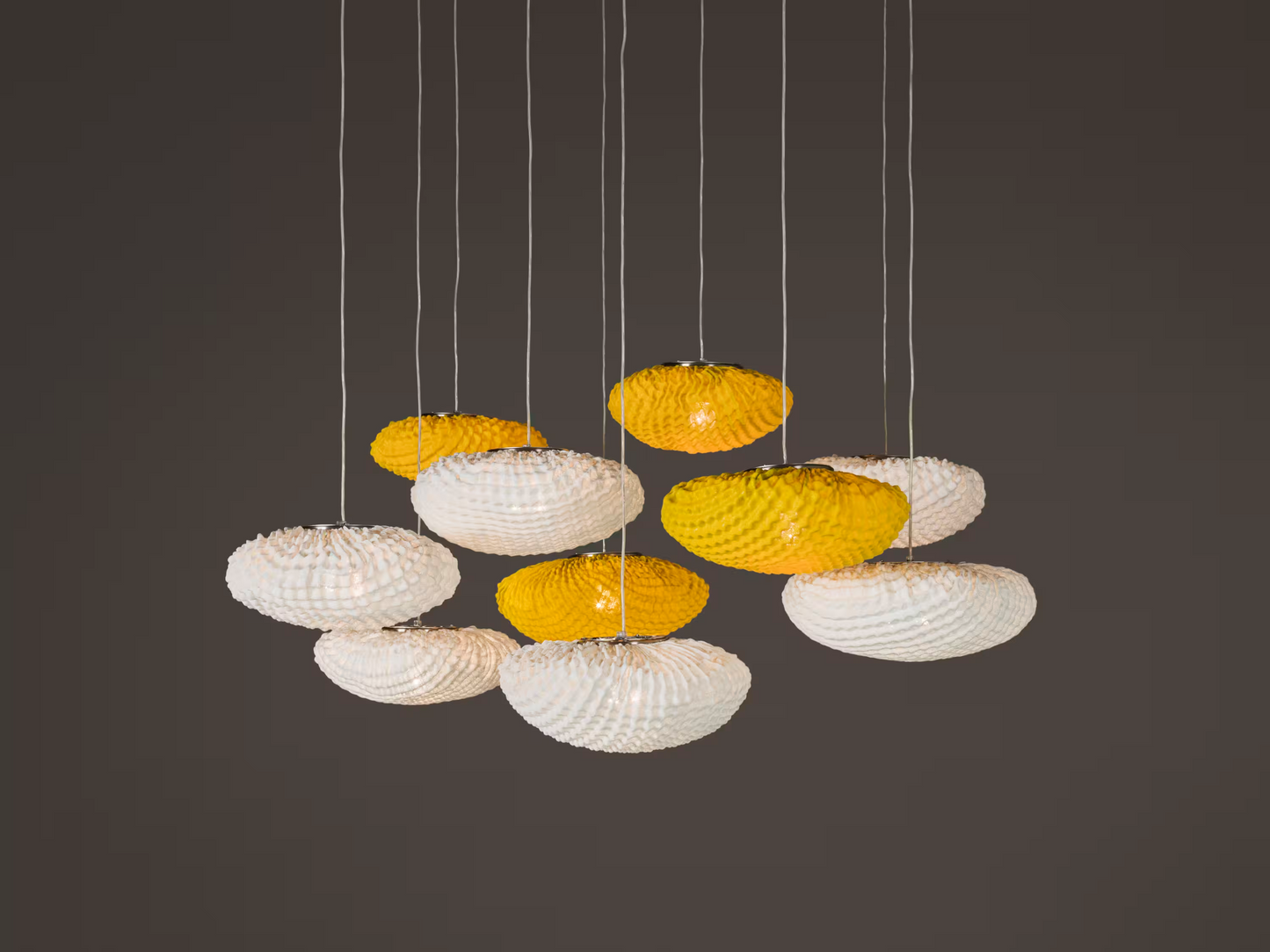 Tati Ten-Light Oval Pendant