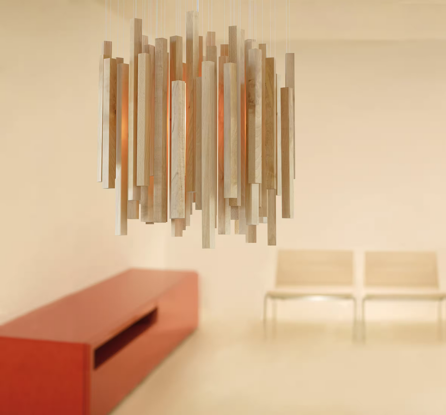 A-Emotional Light Woods Pendant