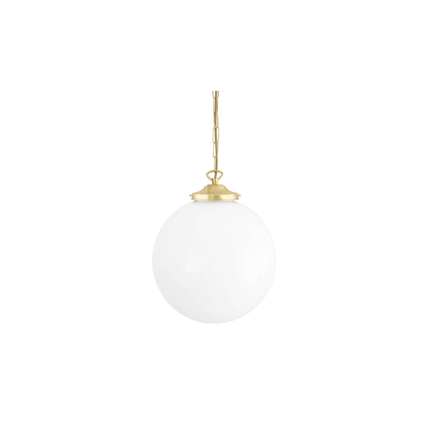 Yerevan Opal Glass Globe Pendant