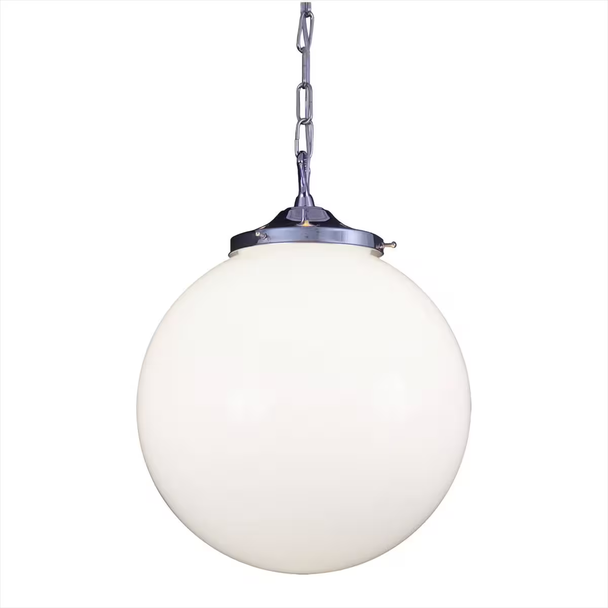 Yerevan Opal Glass Globe Pendant