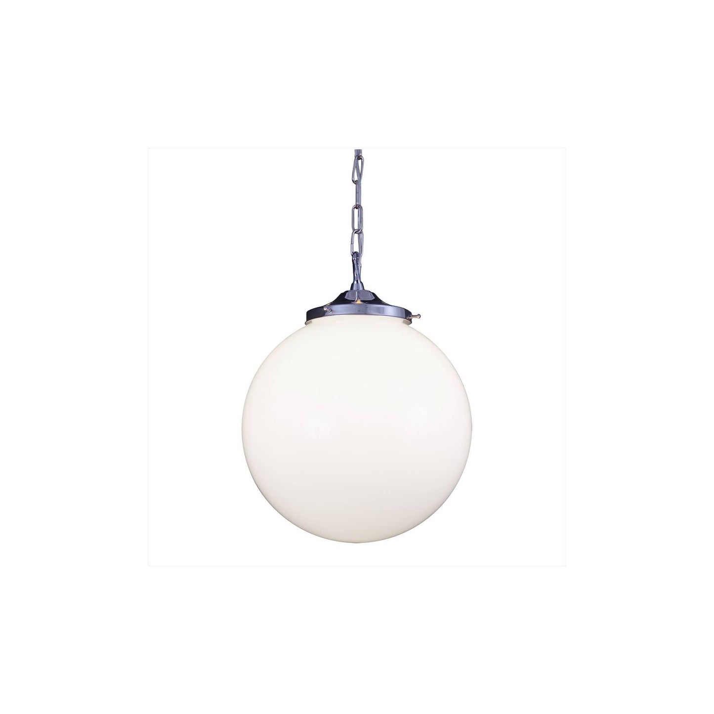 Yerevan Opal Glass Globe Pendant