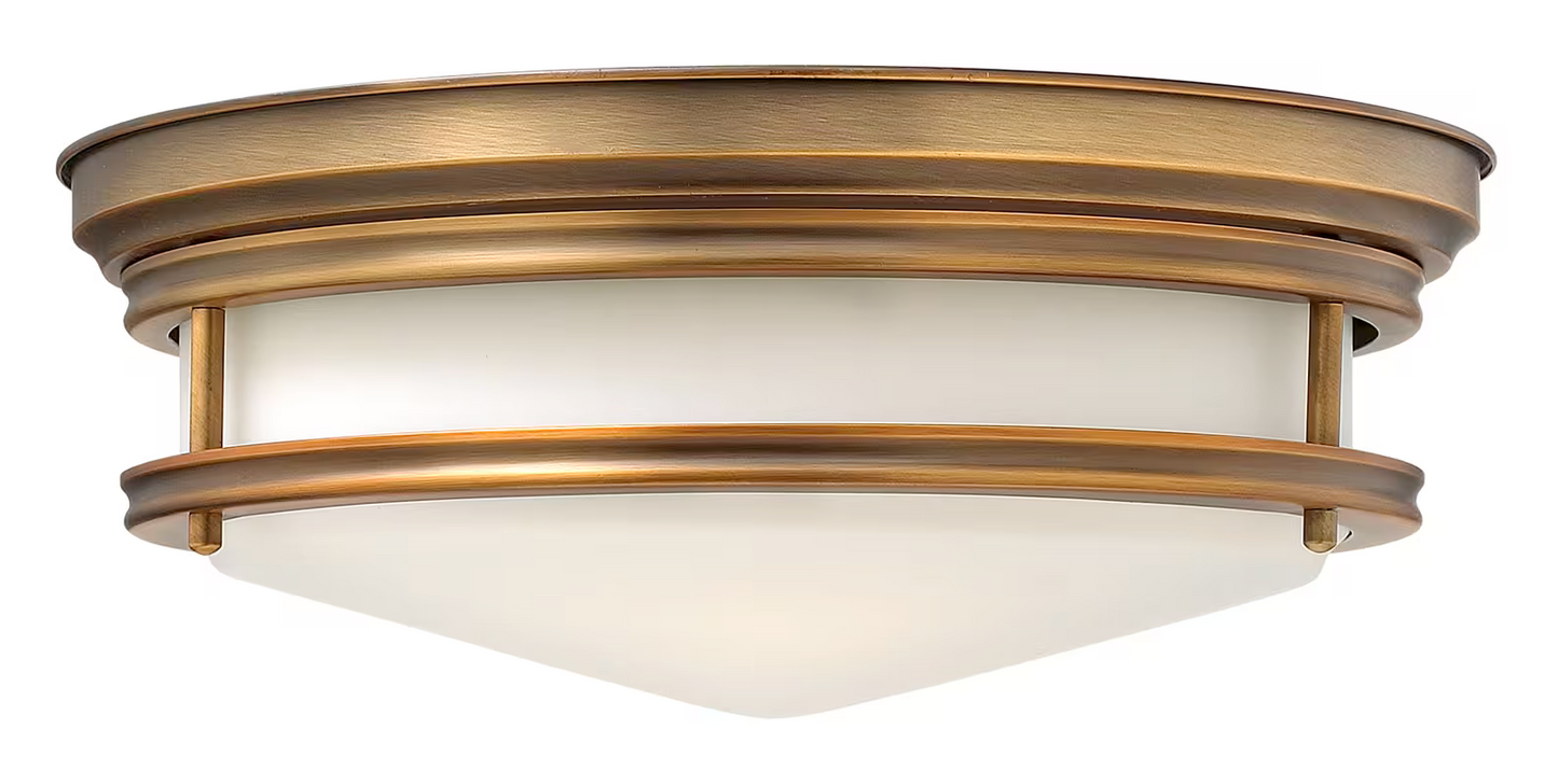 Hadley Three-Light Flush Mount