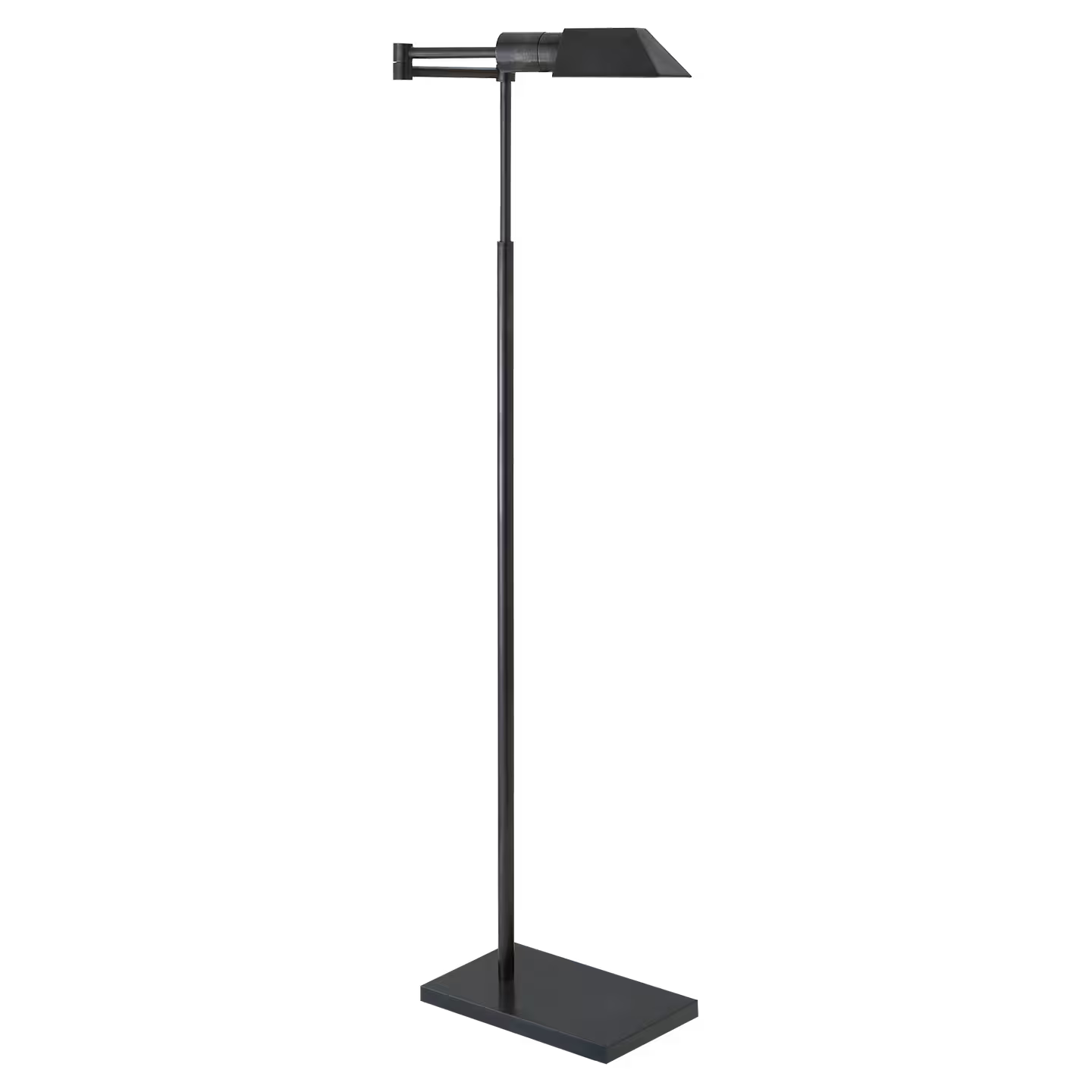 Studio Adjustable Swing Arm Floor Lamp